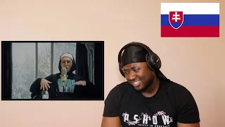 FIRST TIME REACTION TO gleb - alibababigbass يبدو REACTION /  SLOVAK RAP REACTION