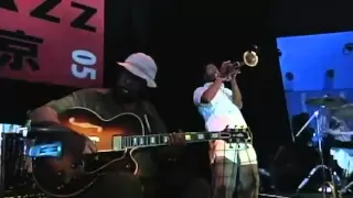 Herbie Hancock Actual Proof live in 2005 Marcus Miller Terri Lyne Carrington Roy Hargrove