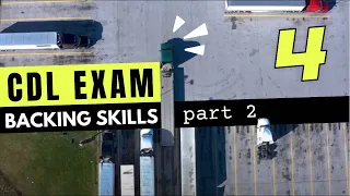 How to Pass CDL Exam Backing Skills Test (Part 2)