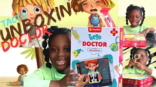 Unboxing | Anais plays Tacto Doctor by PlayShifu