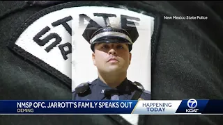 Jarrott's family speaks out