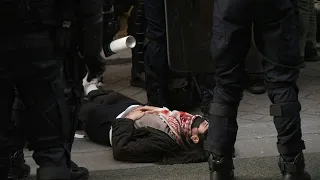 French police clear out pro-Palestinian demonstrators from Sorbonne | AFP