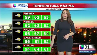 Pronóstico para la primavera en California Univision 21