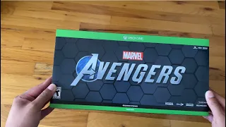 Marvel's Avengers: Earth's Mightiest Edition (XBOX) - UNBOXING!!