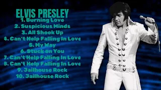 Elvis Presley-Year's musical journey in review-Top-Rated Hits Playlist-Identical