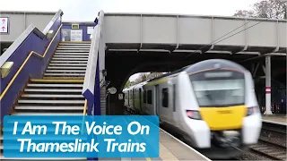 I Am The Voice on Thameslink Trains