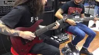 Randall Amplifiers 667 and SATAN NAMM 2014 Headcrusher