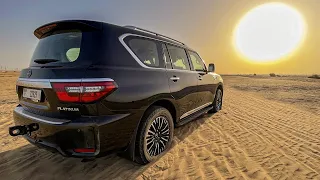 NISSAN PATROL PLATINUM 2022 / عيـوب ومشاكل النيسان باترول الجديد