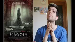 LA LLORONA - LE LACRIME DEL MALE | RECENSIONE