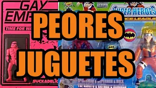 Los Peores Juguetes piratas, Chinos y Raros