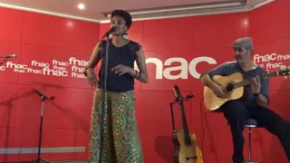 IMANY  . Silver lining ( clap your hands )  . Showcase Fnac Saint Lazare