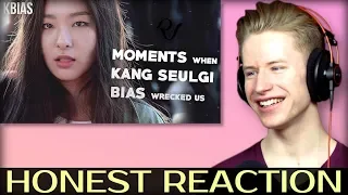 HONEST REACTION to RED VELVET (레드벨벳) SEULGI - MOMENTS WHEN SHE BIAS WRECKED US