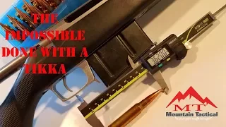 Tikka T3 and T3x Long Action Bottom Metal Teaser