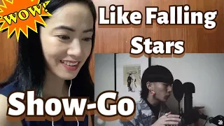 Show-Go Like Falling Stars - most suggested - beatbox fan reaction