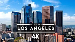 Los Angeles,USA🇺🇲 - by drone [4K]