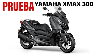 YAMAHA XMAX 300 🏍 Prueba