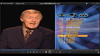 [HD] Who Wants To Be A Millionaire? 2nd Edition DVD Gameplay (24 of 30)