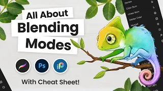 All About Blending Modes & How To Use Them In Digital Art