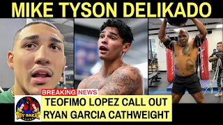 Breaking: Teofimo Lopez CALL OUT Kay Ryan Garcia CATHWEIGHT | Mike Tyson Profesional Fight Ang Laban