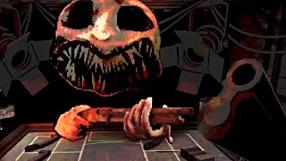 MEJOR NO JUEGUES a ESTO JAMÁS... es MUY PELIGROSO !! | Buckshot Roulette (COMPLETO) *Horror Game*