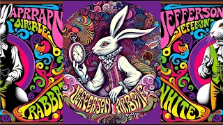 Jefferson Airplane - White Rabbit || Lyrics #generativeai #musicvideo #matrix