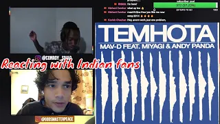 Rapper REACTS to Mav-d feat. Miyagi & Andy Panda - Темнота| Russian Rap REACTION