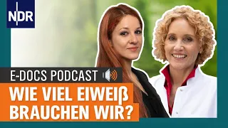 E-Docs-Podcast #6: Wie viel Eiweiß wir brauchen - Dr. Viola Andresen über Fettleber