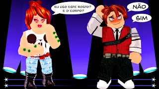 DESAFIO DO SIM OU NÃO NO ROBLOX!