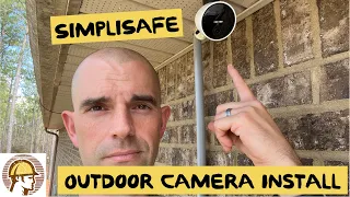 SimpliSafe Outdoor Camera Install