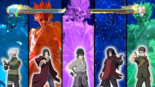 SEMUA PERFECT SUSANOO DAN JUTSUNYA | Naruto Shippuden Ultimate Ninja Storm 4