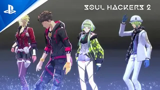 Soul Hackers 2 - English Cast Reveal | PS5 & PS4 Games