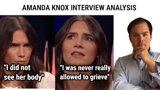 Amanda Knox: What Does Her Language Reveal?