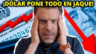 🚨¿Un dólar FUERTE causa un CRASH en la BOLSA? | Dany Perez Trader