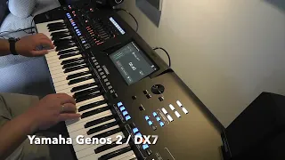 Wersja Robocza / Yamaha Genos 2