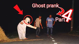 Real Scary Reaction Ghost Prank 4/ 2022 || Real Ghost Prank On Public || Try Not To Laugh