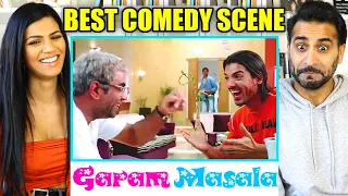 GARAM MASALA | Akshay Kumar | John Abraham | Paresh Rawal | BEST BOLLYWOOD COMEDY SCENES REACTION!!