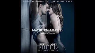 Jamie Dornan - Maybe I'm Amazed (Full Song)