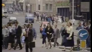 Evening Standard Seller | 1980s London | City of London | City Programme | 1988