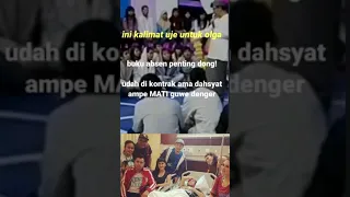 Candaan Uje Untuk Olga Terbukti 😭😭 !! Semoga Kedua Almarhum Husnul Khatimah😘 Amiin