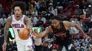 Philadelphia 76ers vs Miami Heat - Full Game Highlights | April 4, 2023-24 NBA Season