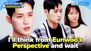 I'll think from his perspective and wait [The Return of Superman : Ep.468-2] | KBS WORLD TV 230312