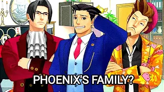 The Mystery of Phoenix Wright's Family