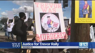 Trevor Seever Rally Held In Modesto