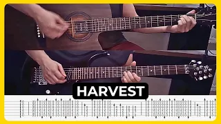 Harvest - Opeth | Tabs | Guitar Lesson | Guitar Cover | Backing Track | Tutorial | All Guitar Parts