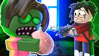 ZOMBIES in ROBLOX (cartoon animation)