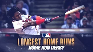 The longest homers from the 2019 Home Run Derby