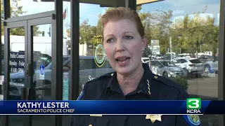 Sacramento police chief reacts to traumatic traffic stop for pregnant mother, 8-year-old son