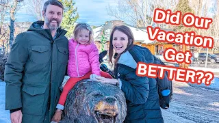 Big Bear Family Vacation!