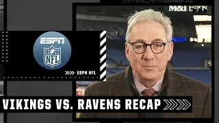 The Ravens 'old school' rush game was difference maker vs. Vikings in OT victory | NFL on ESPN