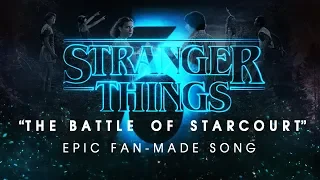 The Battle of Starcourt - Stranger Things 3 (Fan-Made Soundtrack)